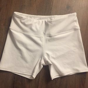 Like New White Athletic Shorts